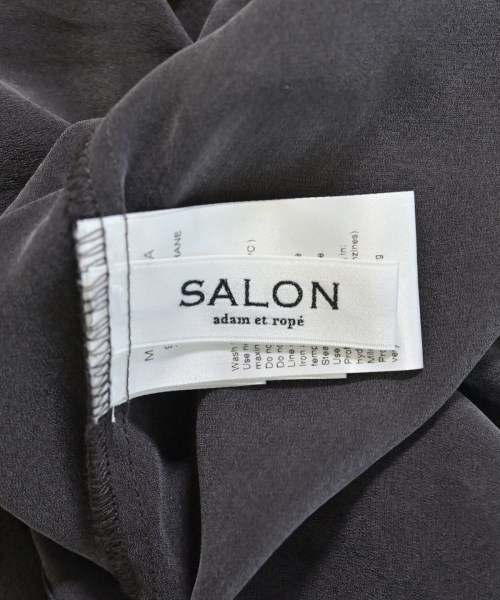 SALON adam et rope（サロンアダムエロペ）ワンピース グレー サイズ:F レディース/2200640399078