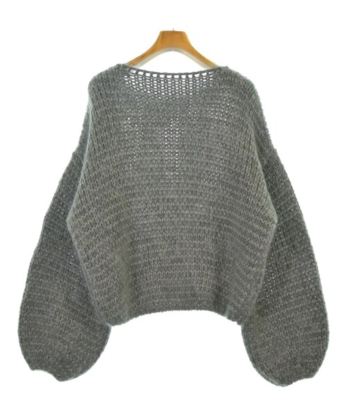 SALON adam et rope（サロンアダムエロペ）ニット・セーター グレー サイズ:F レディース/2200652430028