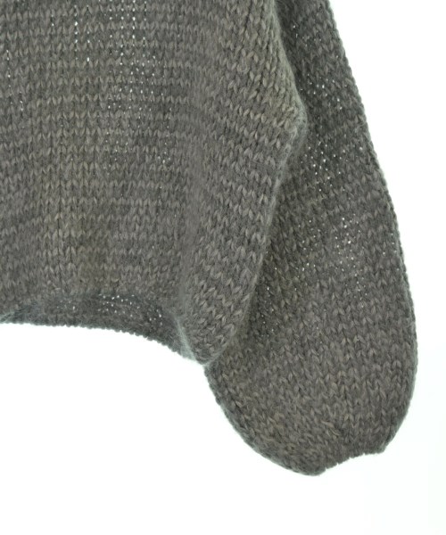 SALON adam et rope（サロンアダムエロペ）ニット・セーター グレー サイズ:F レディース/2200652430028