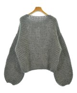 SALON adam et rope（サロンアダムエロペ）ニット・セーター グレー サイズ:F レディース/2200652430028