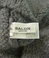 SALON adam et rope（サロンアダムエロペ）ニット・セーター グレー サイズ:F レディース/2200652430028