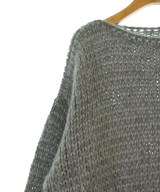 SALON adam et rope（サロンアダムエロペ）ニット・セーター グレー サイズ:F レディース/2200652430028