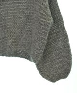 SALON adam et rope（サロンアダムエロペ）ニット・セーター グレー サイズ:F レディース/2200652430028