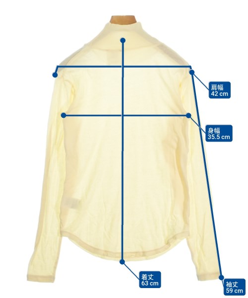 SALON adam et rope（サロンアダムエロペ）ニット・セーター 黄 サイズ:F レディース/2200646109084