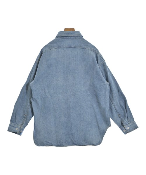 SALON adam et rope（サロンアダムエロペ）カジュアルシャツ 紺 サイズ:F レディース/2200647780015