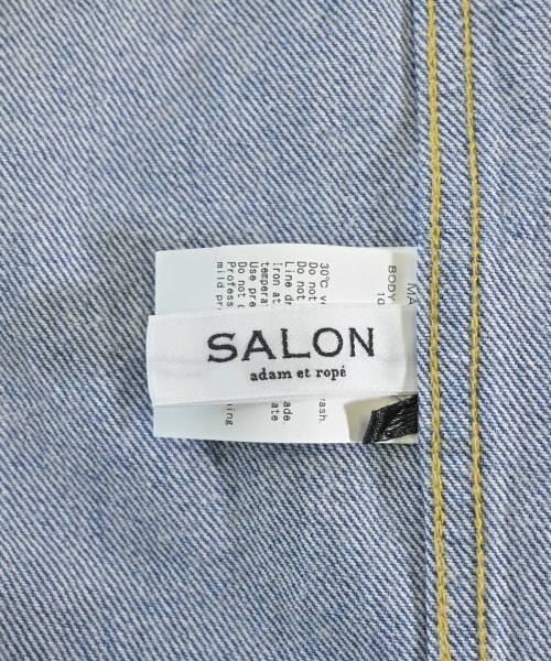 SALON adam et rope（サロンアダムエロペ）カジュアルシャツ 紺 サイズ:F レディース/2200647780015