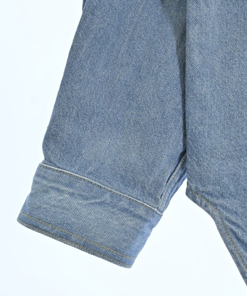 SALON adam et rope（サロンアダムエロペ）カジュアルシャツ 紺 サイズ:F レディース/2200647780015