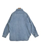 SALON adam et rope（サロンアダムエロペ）カジュアルシャツ 紺 サイズ:F レディース/2200647780015