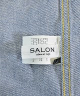SALON adam et rope（サロンアダムエロペ）カジュアルシャツ 紺 サイズ:F レディース/2200647780015