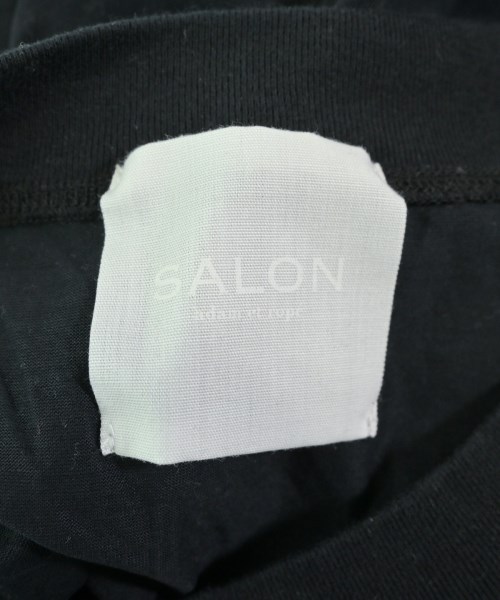 SALON adam et rope（サロンアダムエロペ）ノースリーブ 黒 サイズ:F レディース/2200649500307