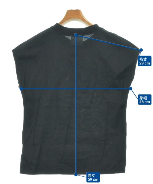 SALON adam et rope（サロンアダムエロペ）ノースリーブ 黒 サイズ:F レディース/2200649500307