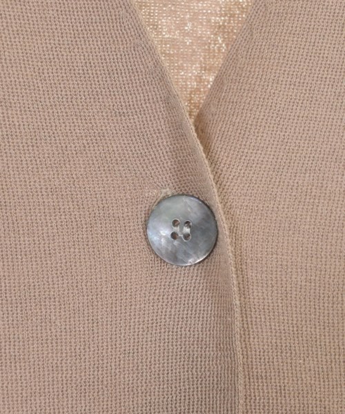 SALON adam et rope（サロンアダムエロペ）カーディガン ベージュ サイズ:F レディース/2200645173031