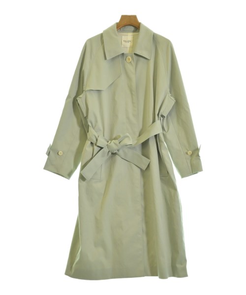 SALON adam et rope(サロンアダムエロペ)ステンカラーコート 緑 サイズ:F/2200652733037
