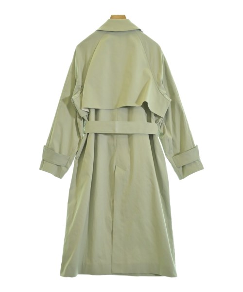 SALON adam et rope（サロンアダムエロペ）ステンカラーコート 緑 サイズ:F レディース/2200652733037