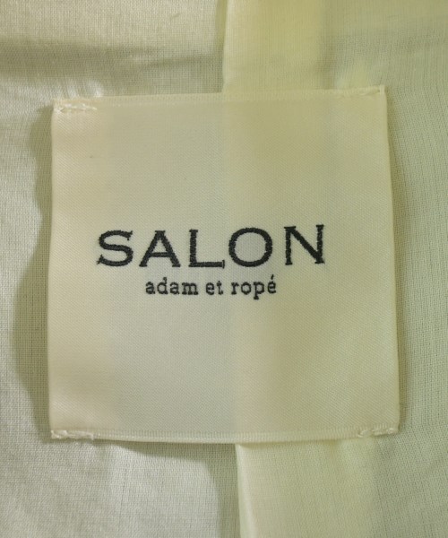 SALON adam et rope（サロンアダムエロペ）ステンカラーコート 緑 サイズ:F レディース/2200652733037