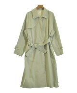 SALON adam et rope（サロンアダムエロペ）ステンカラーコート 緑 サイズ:F レディース/2200652733037