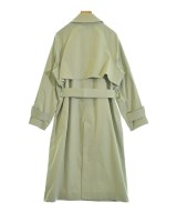 SALON adam et rope（サロンアダムエロペ）ステンカラーコート 緑 サイズ:F レディース/2200652733037