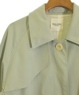 SALON adam et rope（サロンアダムエロペ）ステンカラーコート 緑 サイズ:F レディース/2200652733037