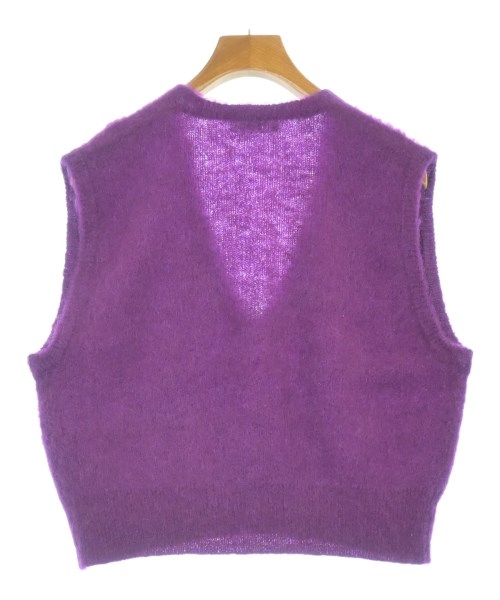 SALON adam et rope（サロンアダムエロペ）ベスト 紫 サイズ:F レディース/2200644283052
