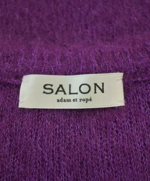 SALON adam et rope（サロンアダムエロペ）ベスト 紫 サイズ:F レディース/2200644283052