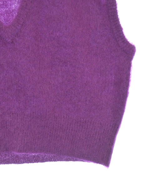 SALON adam et rope（サロンアダムエロペ）ベスト 紫 サイズ:F レディース/2200644283052