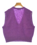 SALON adam et rope（サロンアダムエロペ）ベスト 紫 サイズ:F レディース/2200644283052