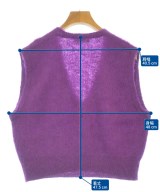 SALON adam et rope（サロンアダムエロペ）ベスト 紫 サイズ:F レディース/2200644283052