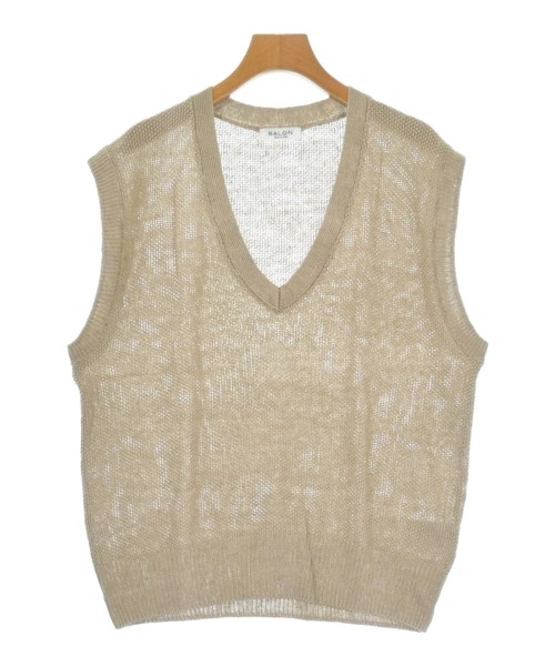 SALON adam et rope(サロンアダムエロペ)ベスト ベージュ サイズ:F/2200638714586