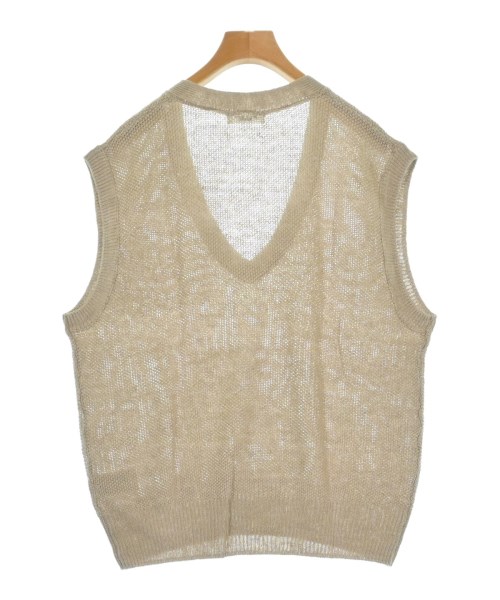 SALON adam et rope（サロンアダムエロペ）ベスト ベージュ サイズ:F レディース/2200638714586