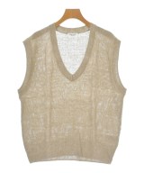 SALON adam et rope（サロンアダムエロペ）ベスト ベージュ サイズ:F レディース/2200638714586