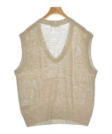 SALON adam et rope（サロンアダムエロペ）ベスト ベージュ サイズ:F レディース/2200638714586