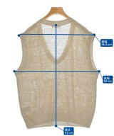 SALON adam et rope（サロンアダムエロペ）ベスト ベージュ サイズ:F レディース/2200638714586