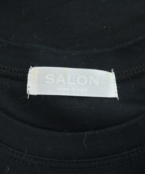SALON adam et rope（サロンアダムエロペ）Tシャツ・カットソー 黒 サイズ:F レディース/2200638714593