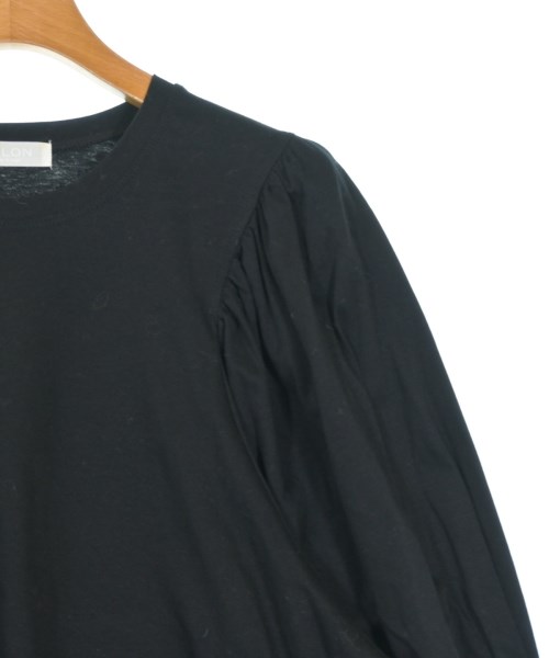 SALON adam et rope（サロンアダムエロペ）Tシャツ・カットソー 黒 サイズ:F レディース/2200638714593
