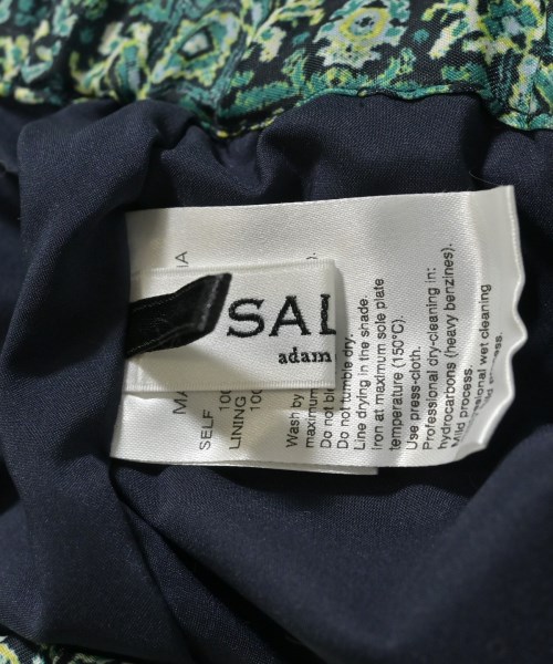 SALON adam et rope（サロンアダムエロペ）ロング・マキシ丈スカート 緑 サイズ:F レディース/2200638714609