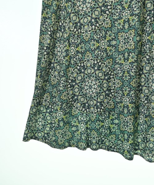 SALON adam et rope（サロンアダムエロペ）ロング・マキシ丈スカート 緑 サイズ:F レディース/2200638714609