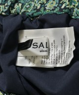 SALON adam et rope（サロンアダムエロペ）ロング・マキシ丈スカート 緑 サイズ:F レディース/2200638714609