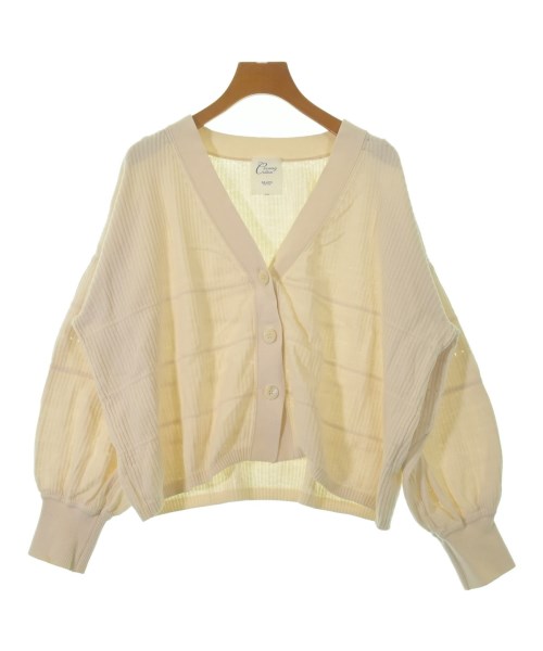 SALON adam et rope(サロンアダムエロペ)カーディガン 白 サイズ:F/2200648686019