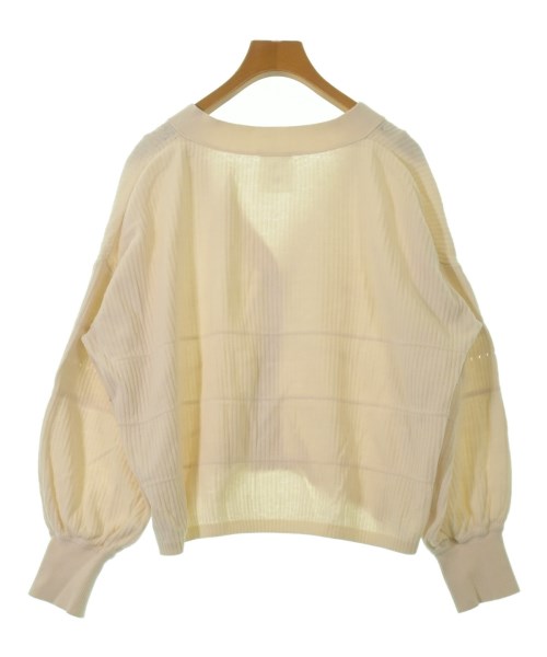 SALON adam et rope（サロンアダムエロペ）カーディガン 白 サイズ:F レディース/2200648686019