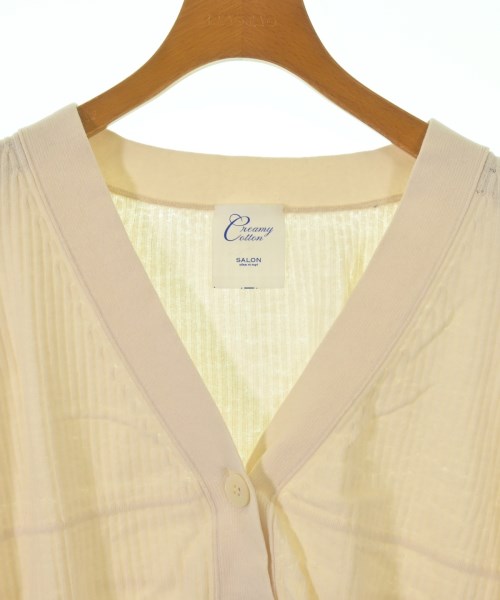 SALON adam et rope（サロンアダムエロペ）カーディガン 白 サイズ:F レディース/2200648686019