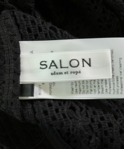 SALON adam et rope（サロンアダムエロペ）ワンピース 黒 サイズ:F レディース/2200654480069