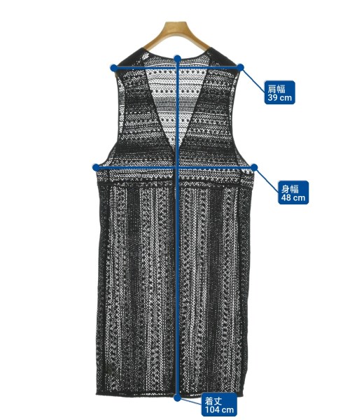 SALON adam et rope（サロンアダムエロペ）ワンピース 黒 サイズ:F レディース/2200654480069