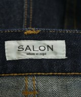 SALON adam et rope（サロンアダムエロペ）デニムパンツ 紺 サイズ:S レディース/2200695990015