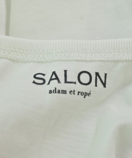SALON adam et rope（サロンアダムエロペ）タンクトップ 白 サイズ:F レディース/2200697375391