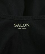 SALON adam et rope（サロンアダムエロペ）タンクトップ 黒 サイズ:F レディース/2200697375407