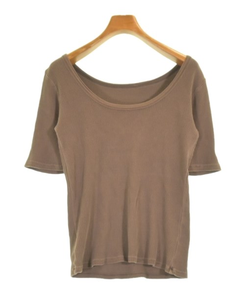 SALON adam et rope（サロンアダムエロペ）Tシャツ・カットソー 茶 サイズ:F レディース/2200699096034