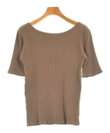 SALON adam et rope（サロンアダムエロペ）Tシャツ・カットソー 茶 サイズ:F レディース/2200699096034