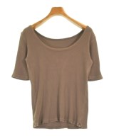SALON adam et rope（サロンアダムエロペ）Tシャツ・カットソー 茶 サイズ:F レディース/2200699096034