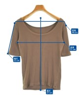 SALON adam et rope（サロンアダムエロペ）Tシャツ・カットソー 茶 サイズ:F レディース/2200699096034