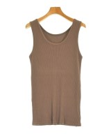 SALON adam et rope（サロンアダムエロペ）タンクトップ 茶 サイズ:F レディース/2200699096041